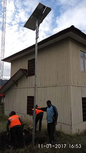 PJU P08 30 Watt, Tolikara