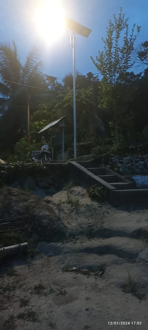 Penerangan untuk Negeri Hatalai, Kota Ambon, Maluku