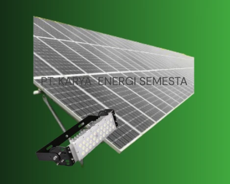 LAMPU SOROT / FLOODLIGHT LETSA DC 50 WATT